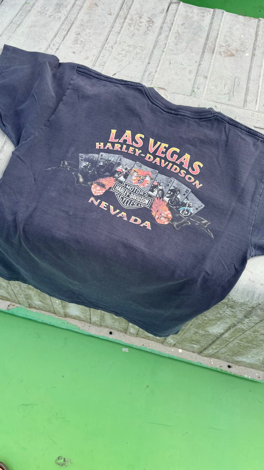 Harley-Davidson Las Vegas Dealer T-shirt 상품이미지8