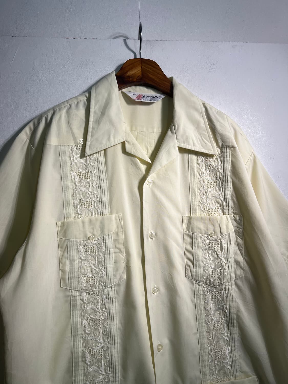 Guayabera shirts (쿠바 셔츠) L 상품이미지2