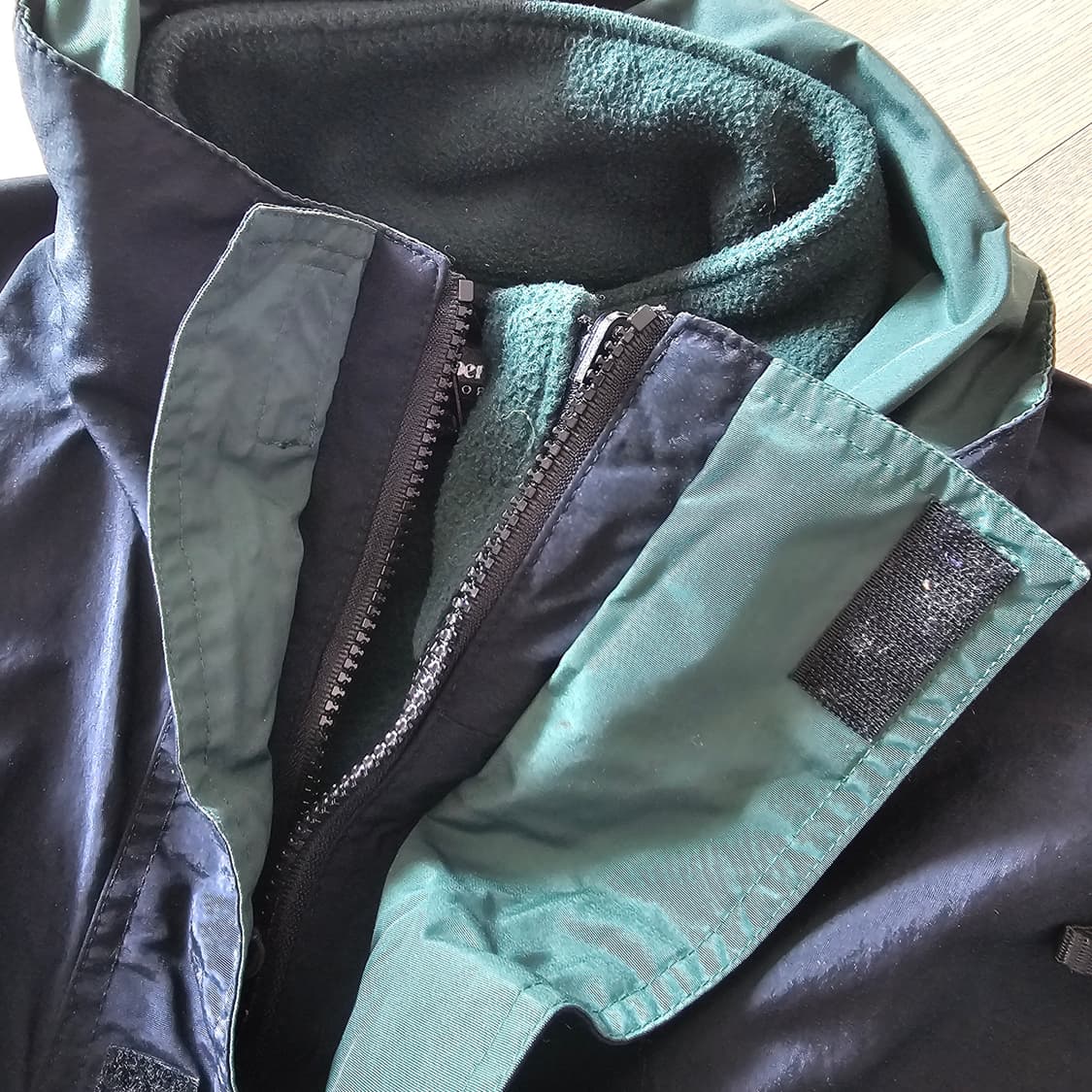 L (체감 105 XL) 팀버랜드 파카 점퍼 후리스 플리스 내피 탈착형 상품이미지6