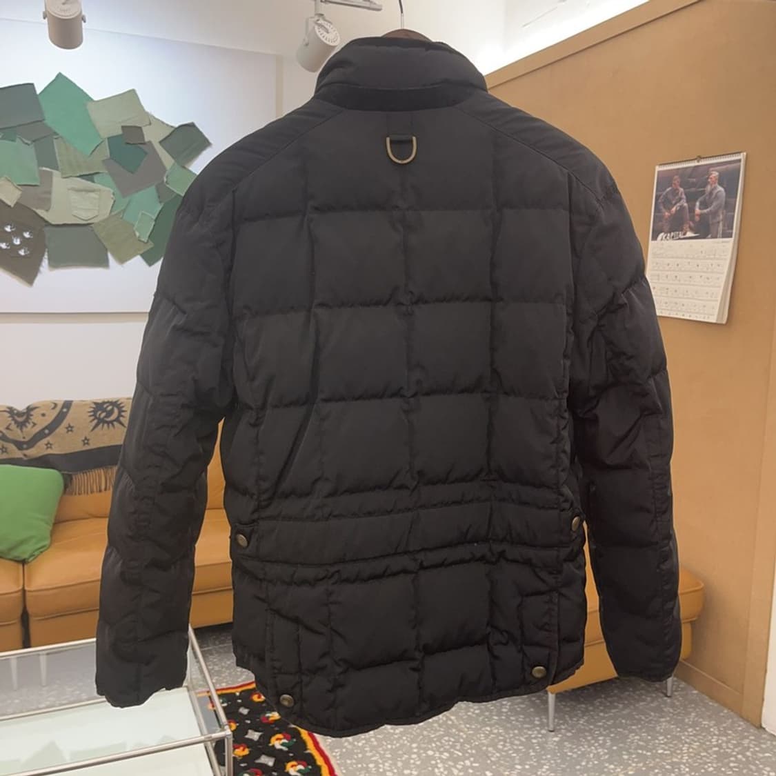 폴로 랄프로렌 모던락시크 코듀로이 카라 패딩 M C08490 상품이미지4