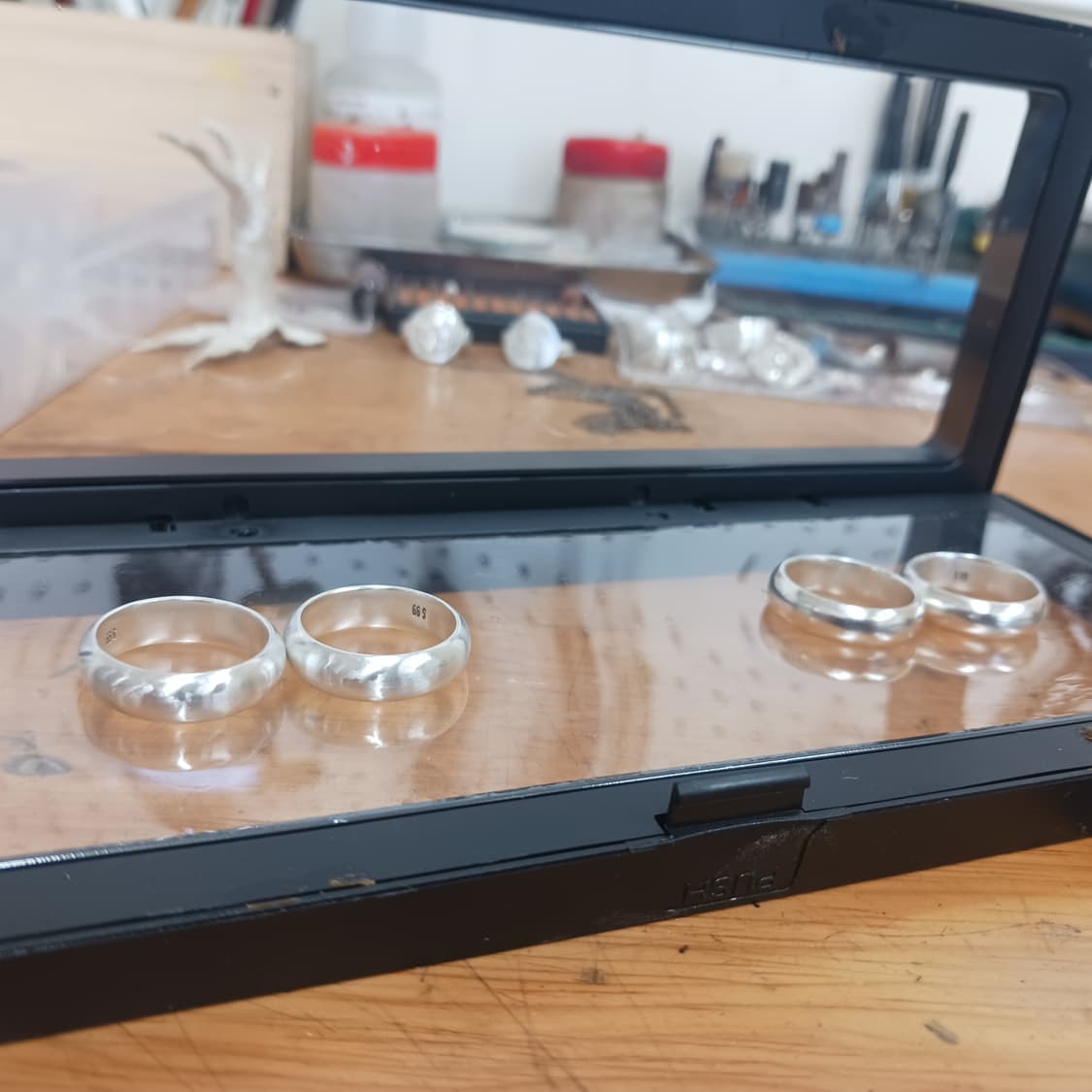 쌍가락지5미리 순은99  상품이미지7