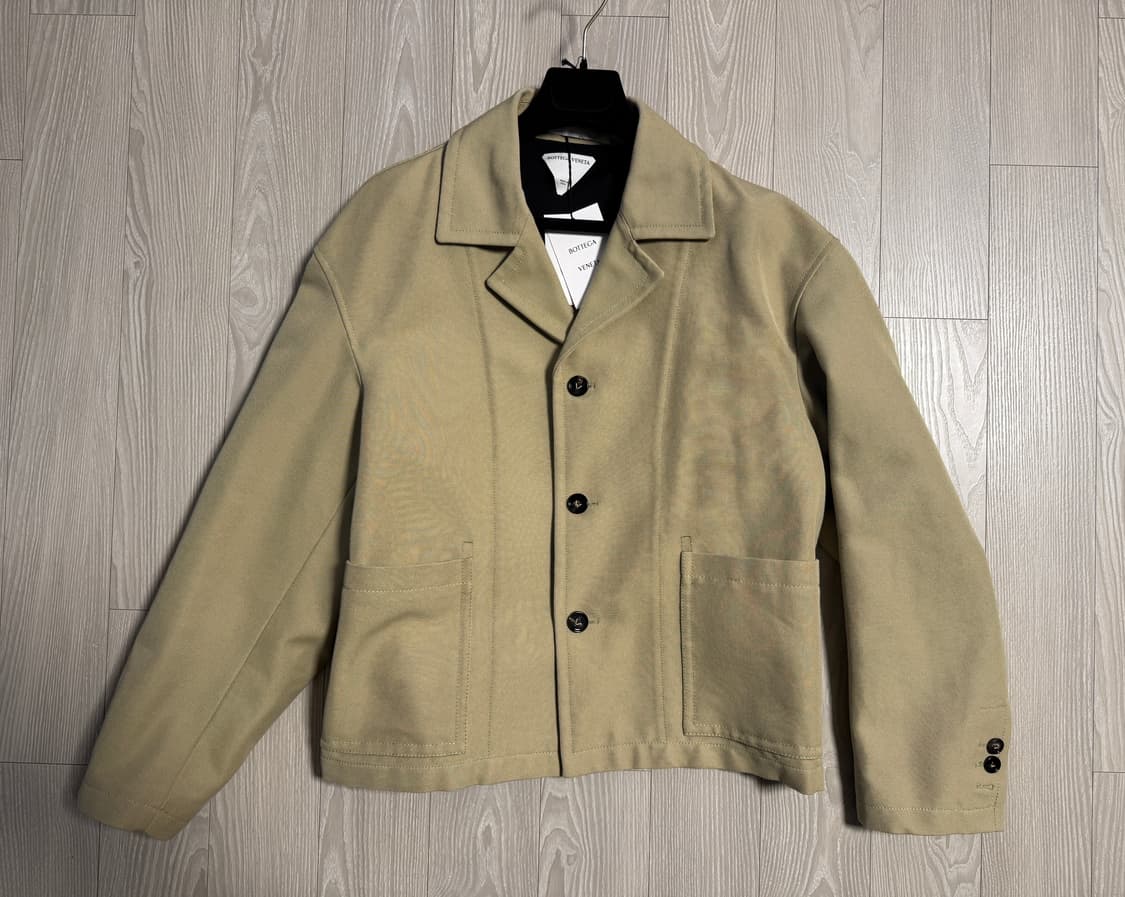 보테가베네타 / 오토맨 라이트 코튼 자켓 / 48 상품이미지5