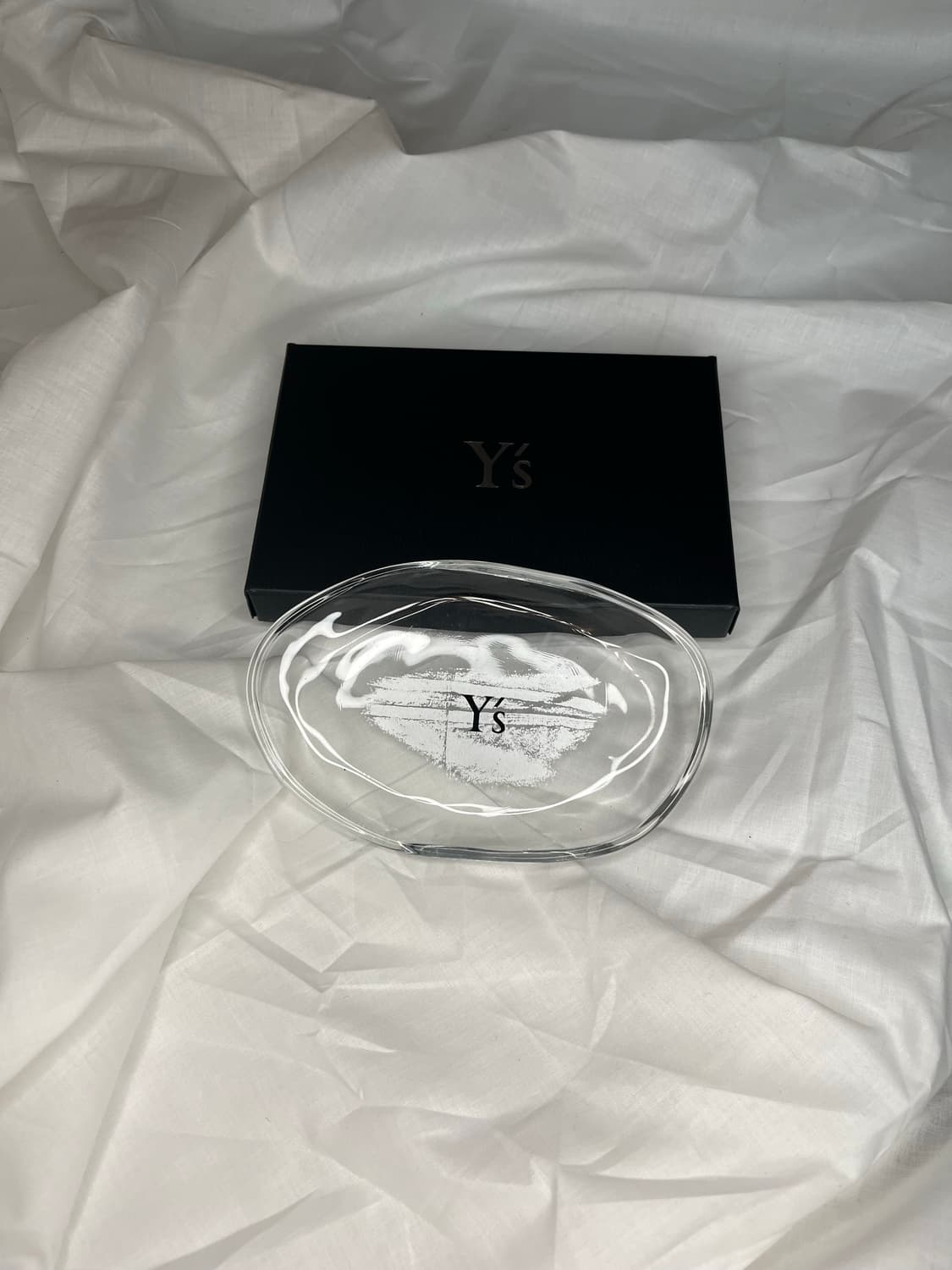 Y’s Logo glass tray 상품이미지2