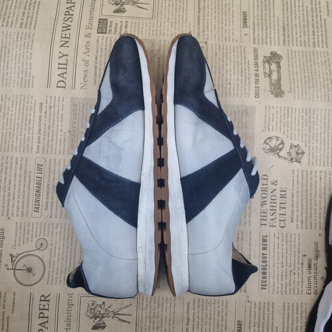 그라더스 GRDS 남성스니커즈41.5 265 상품이미지5