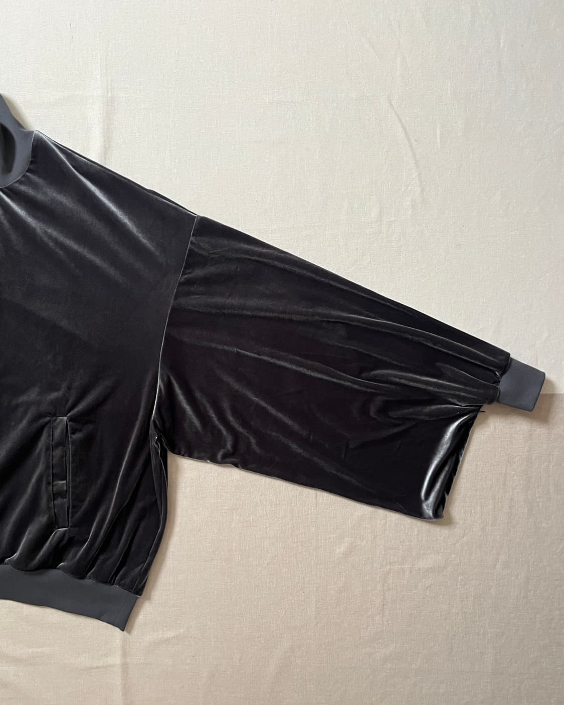 후미토 간류 24ss 기모노 트랙자켓 fumito ganryu 벨루어 상품이미지3