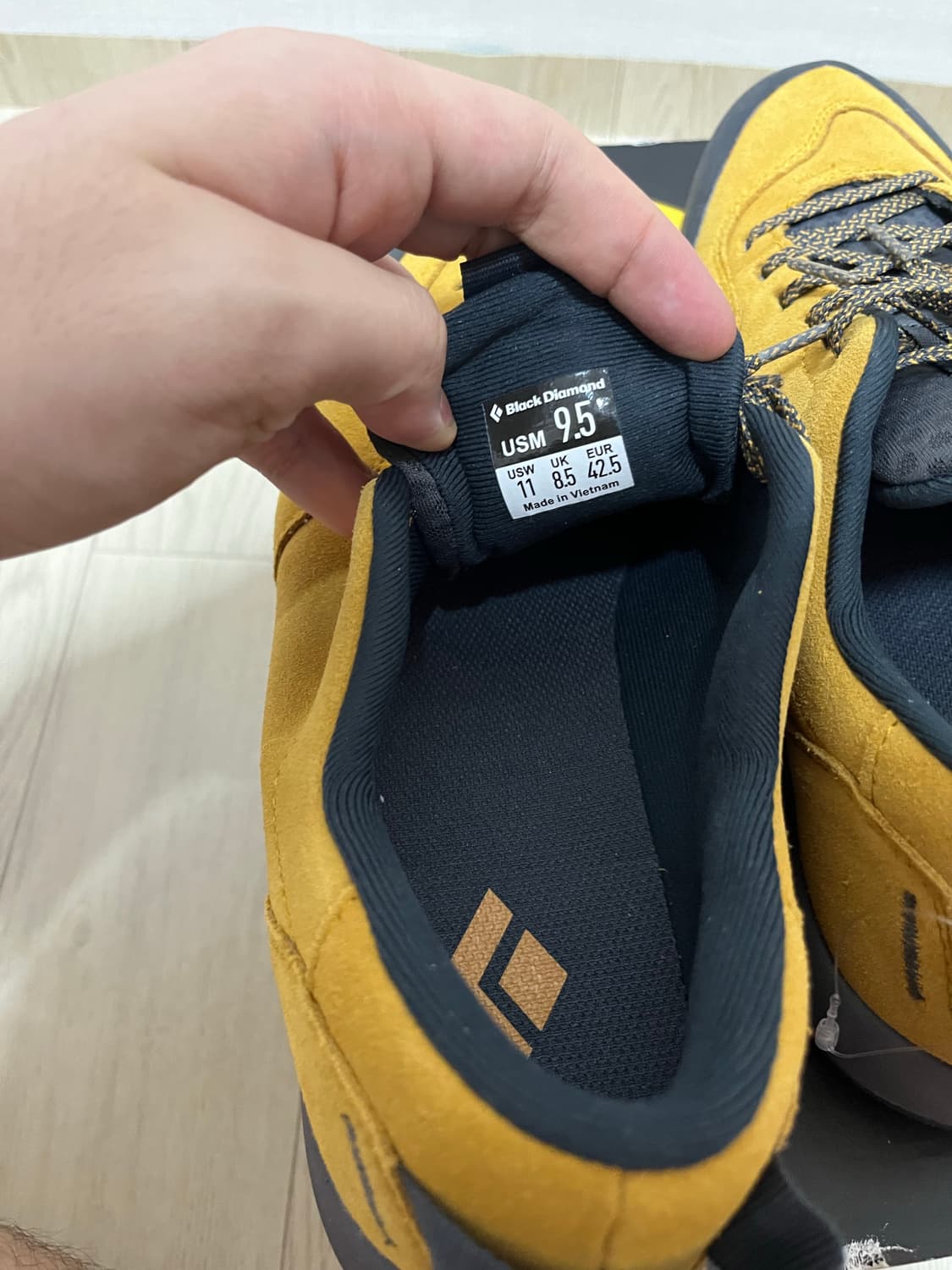 블랙 다이아몬드 프라임 등산화 275mm 상품이미지3