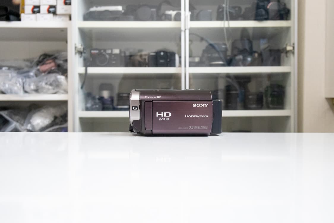 Sony HDR CX370V / 빈티지 디지털 캠코더  상품이미지4