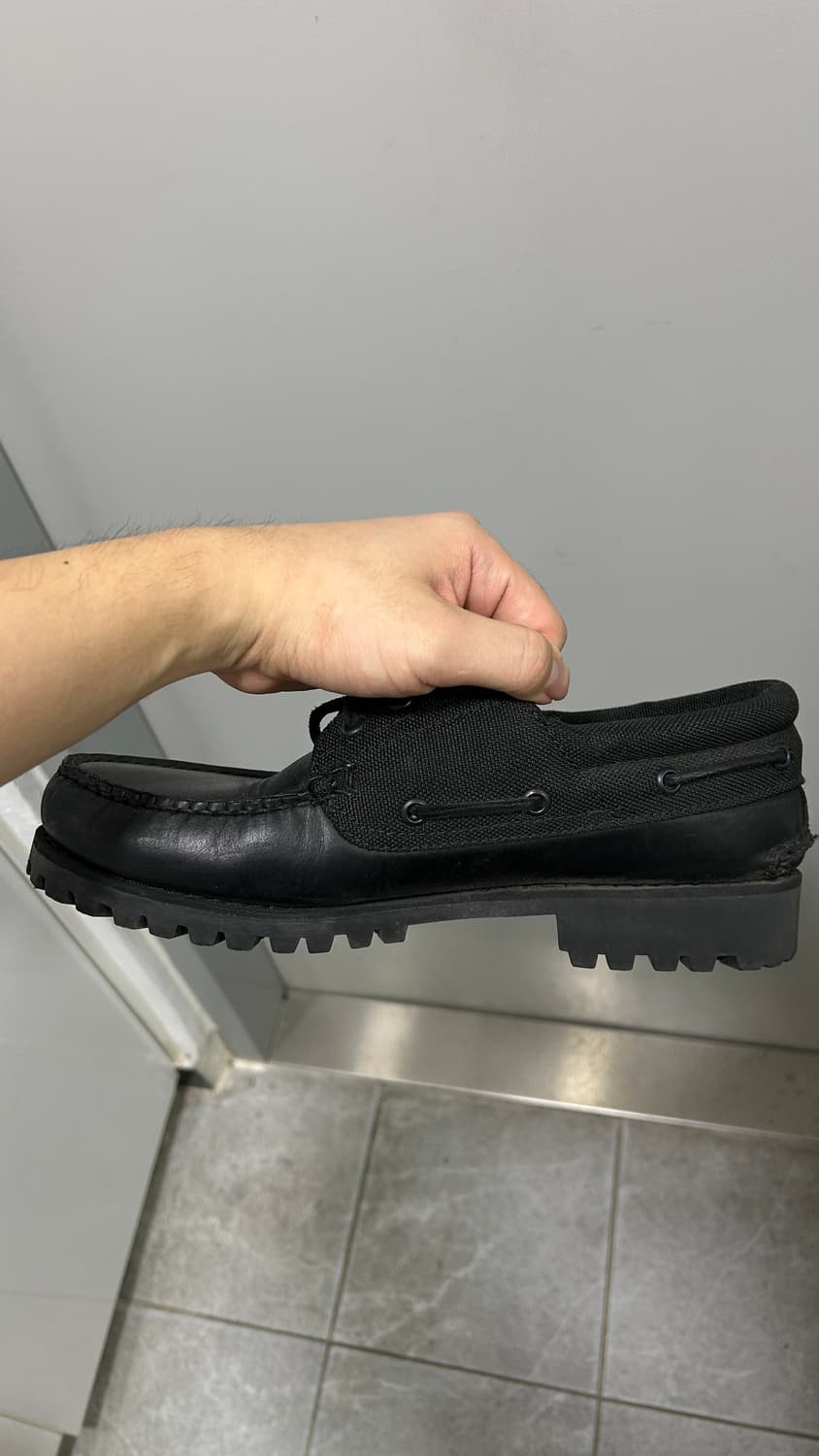 팀버랜드 어센틱 보트슈즈 265 블랙 상품이미지1