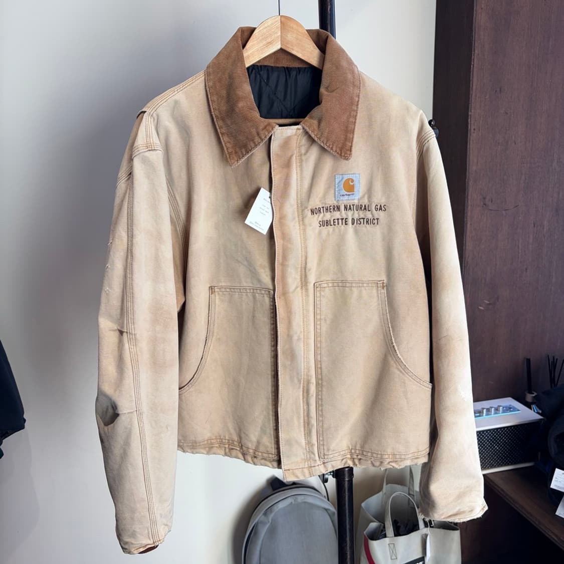 15865 - 칼하트 디트로이트 자켓 상품이미지2