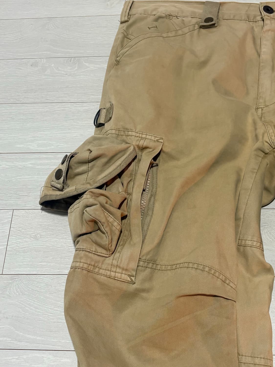 아비렉스 엔지니어 카고팬츠 상품이미지4