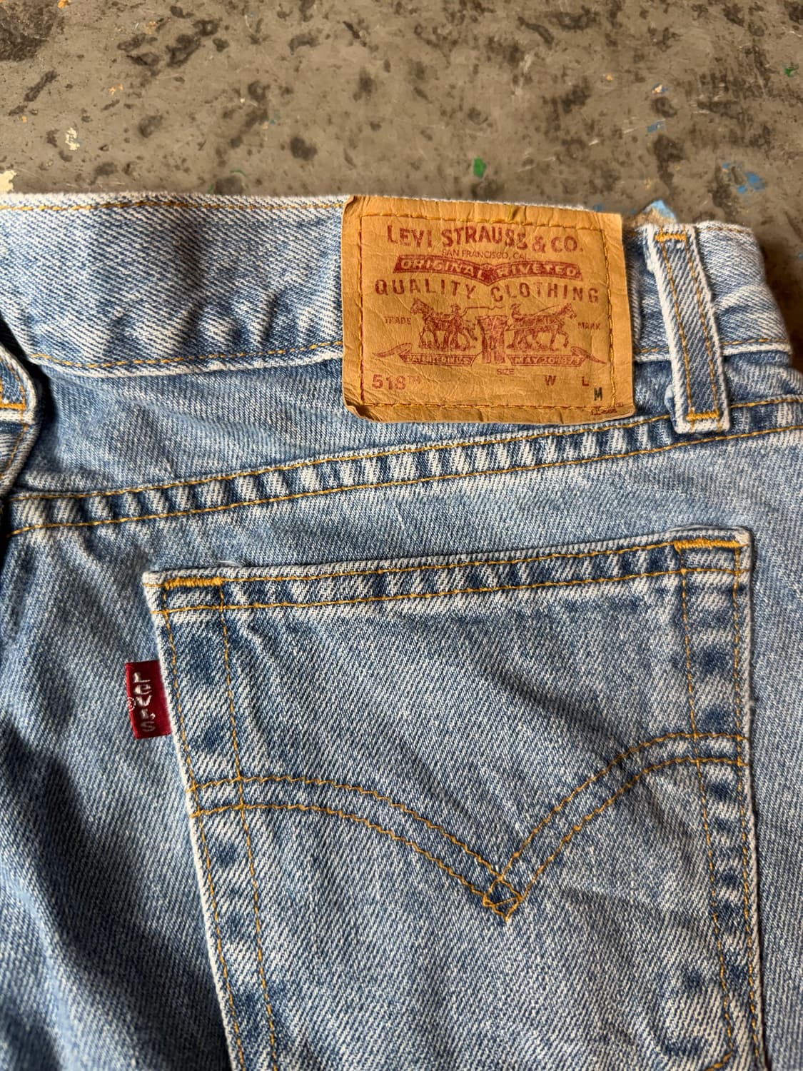 리바이스 518 상품이미지6