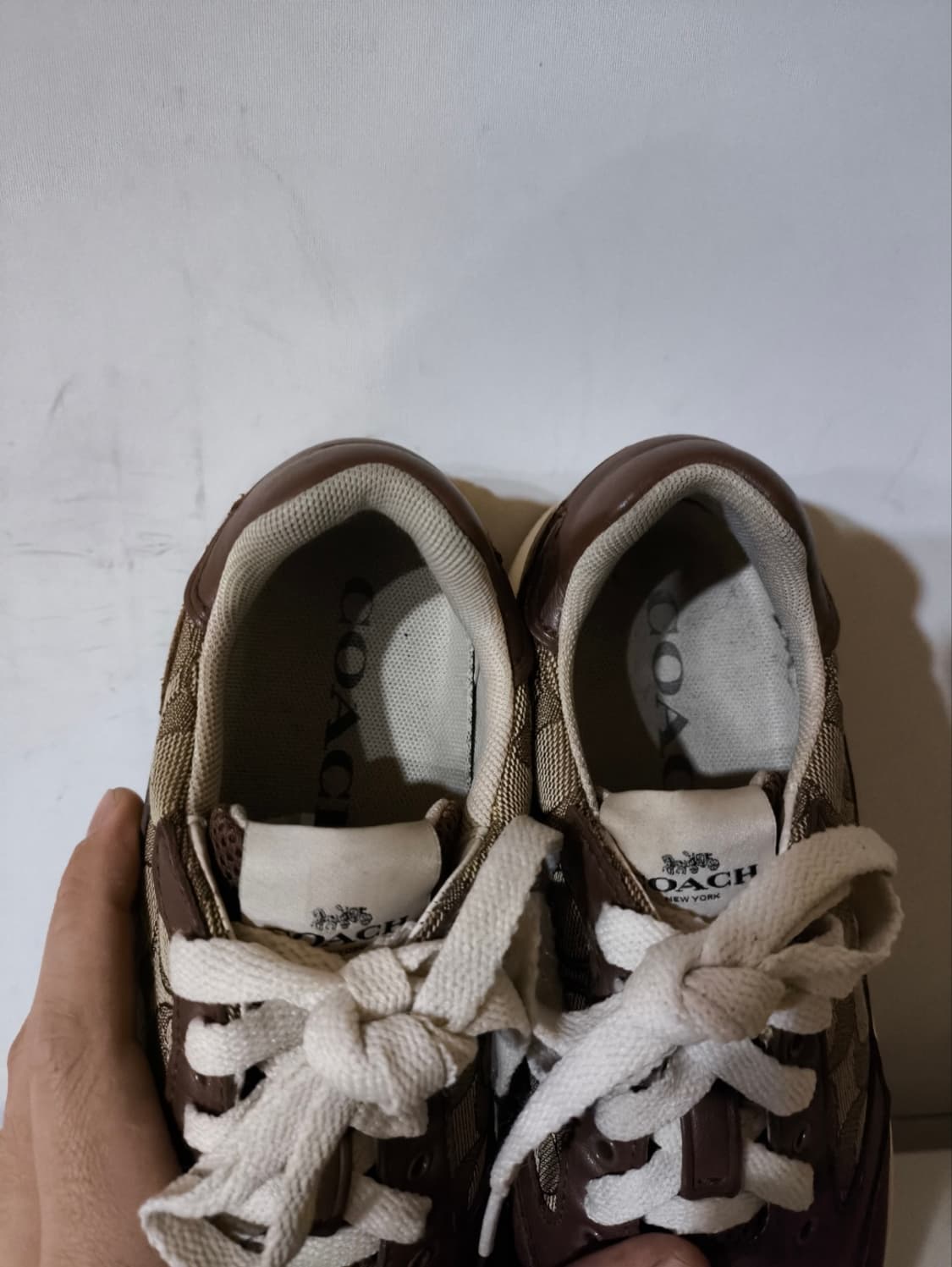 235mm 코치 스니커즈 상품이미지5