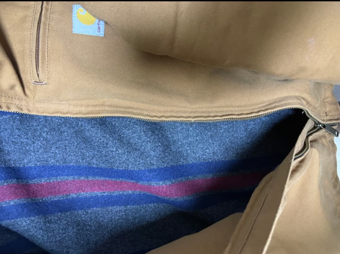 칼하트 디트로이트 자켓 된장맛  (XL) 모델 번호 OJ3828-M (1 상품이미지9