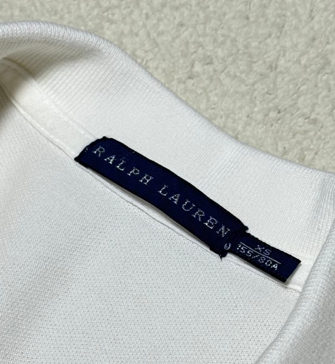 폴로 랄프로렌 화이트 긴팔 상품이미지4