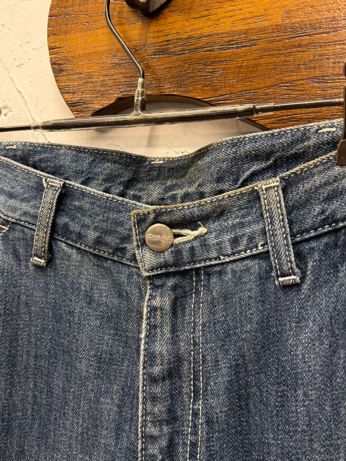 Carhartt Relaxed Denim Carpenter Pants 상품이미지6