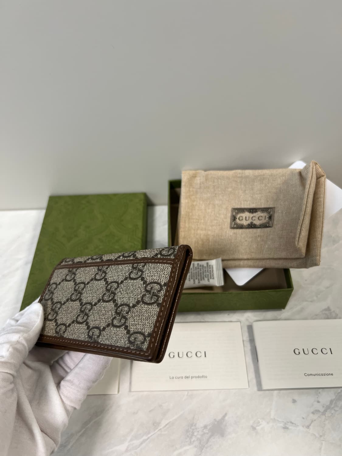 구찌 인터로킹 롱오거나이저 카드지갑 상품이미지7