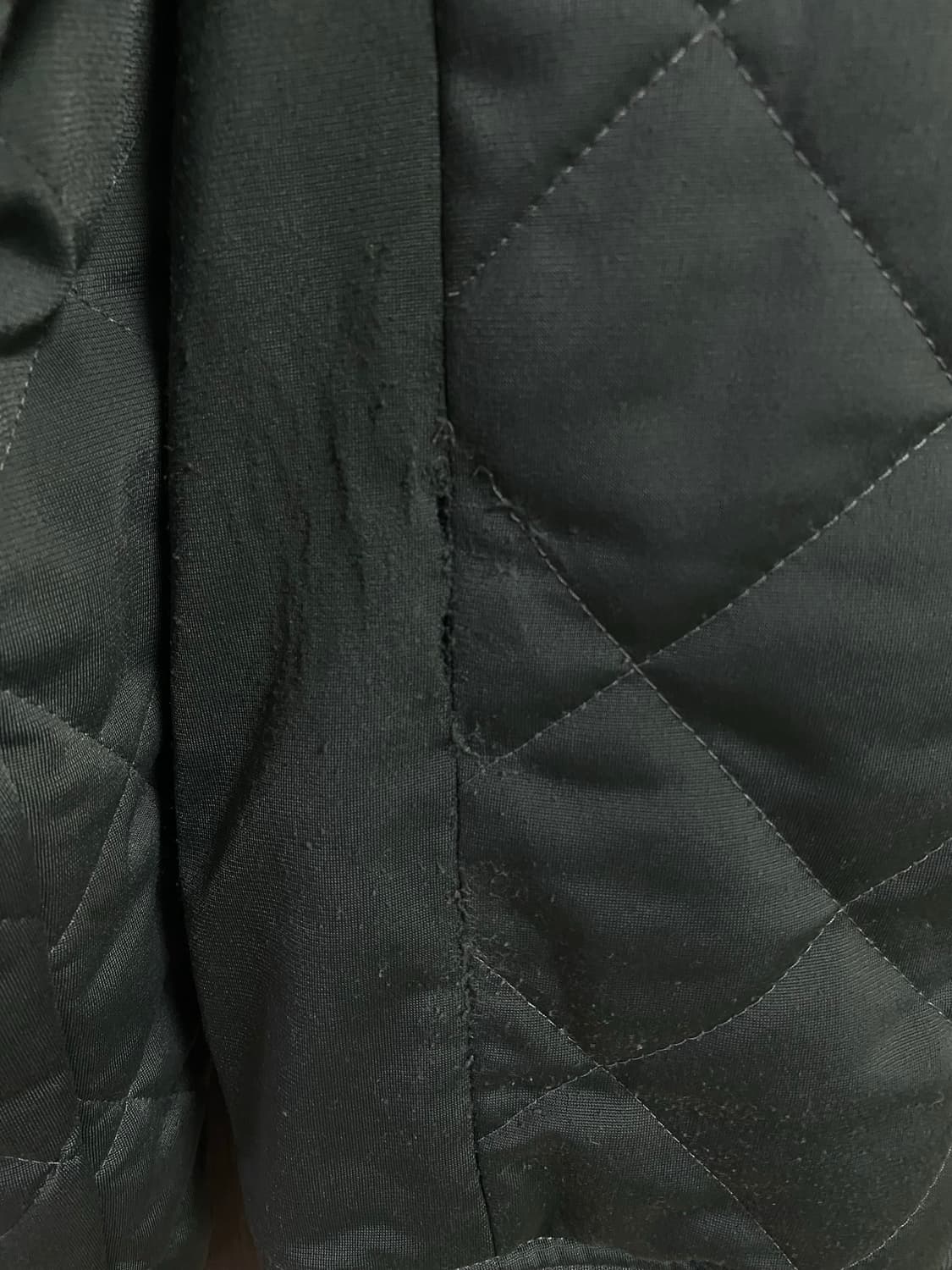 아디다스 카키 퀄팅 자켓 상품이미지4