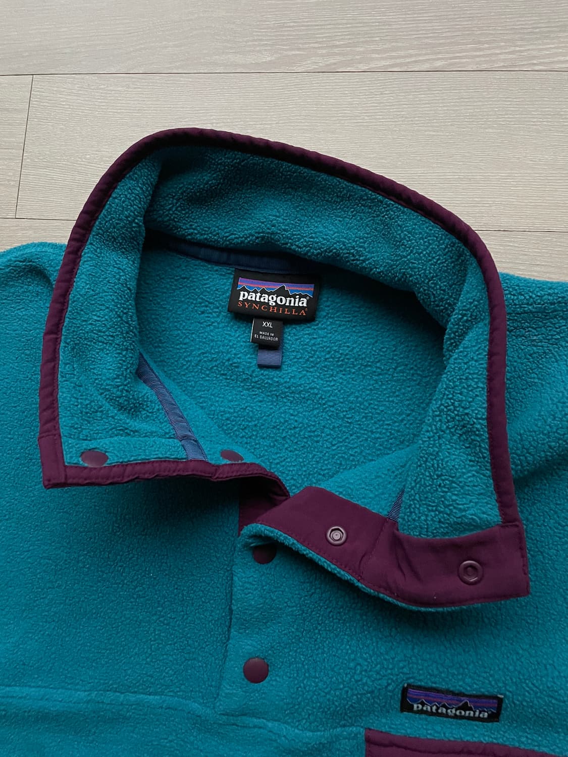 파타고니아 신칠라 비레이 블루 플리스 patagonia 상품이미지3