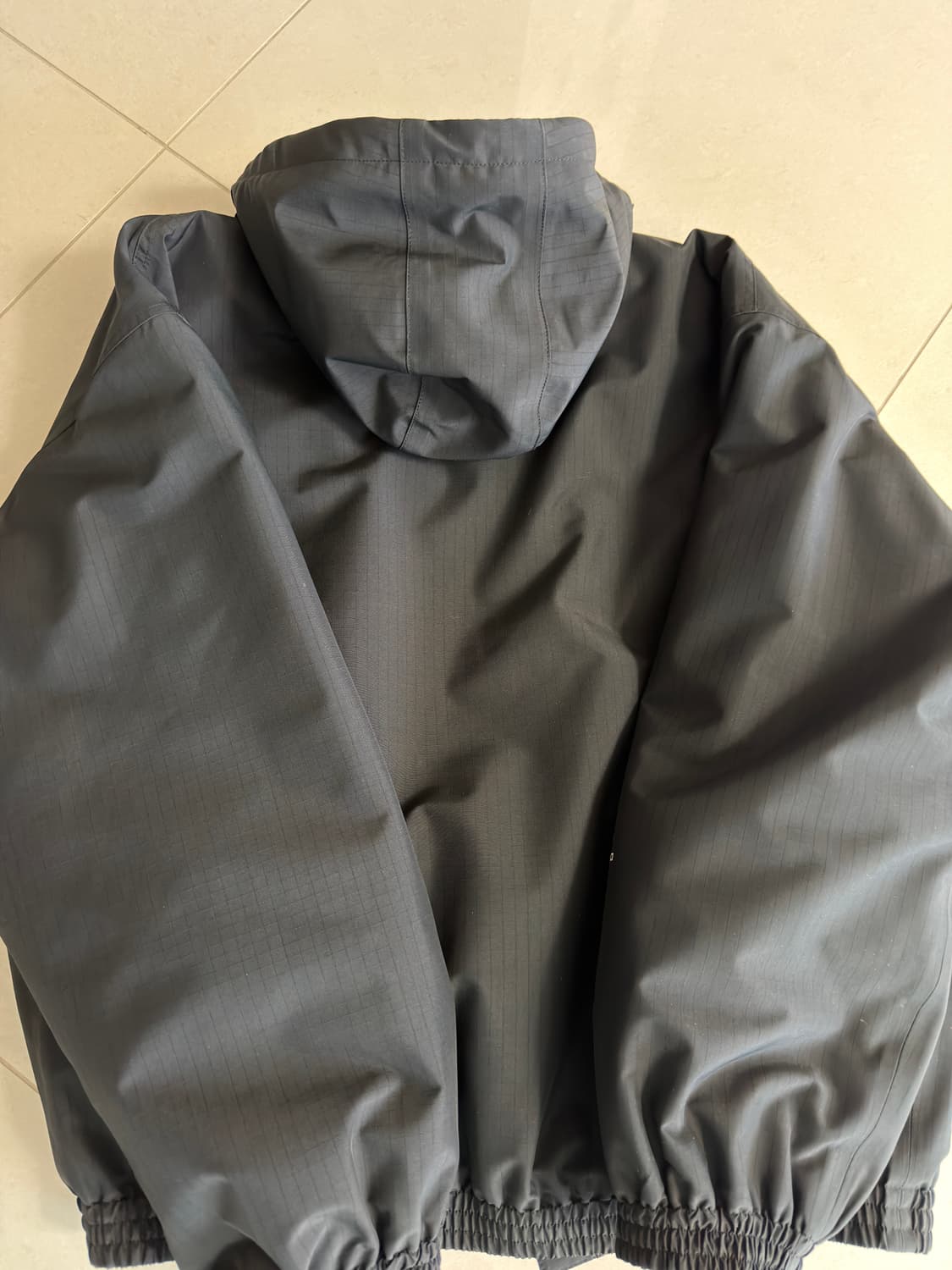 정품 발렌시아가 스키웨어 스키파카 블랙 44size 상품이미지2