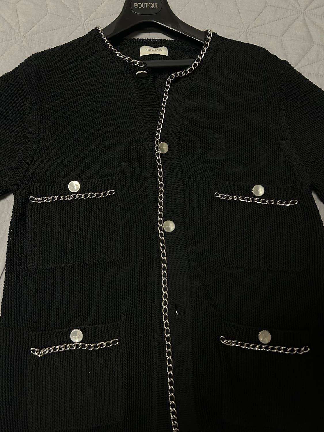 Bed j.w ford 25ss 가디건 사이즈1 상품이미지3