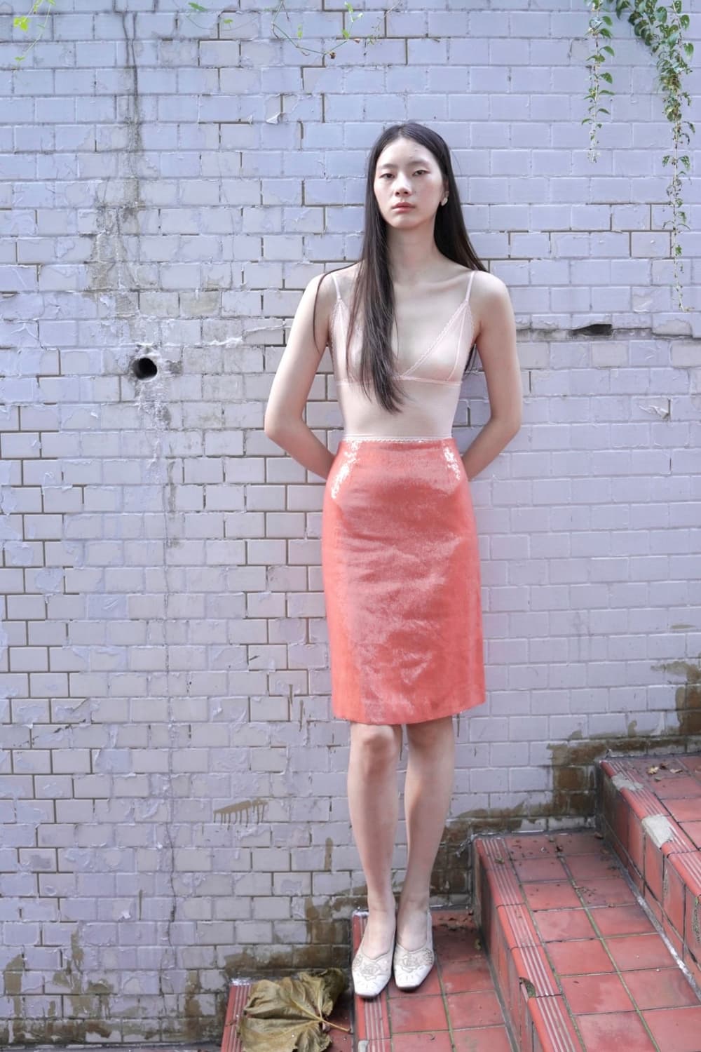 Nuuanu 스팽글 스커트  상품이미지2