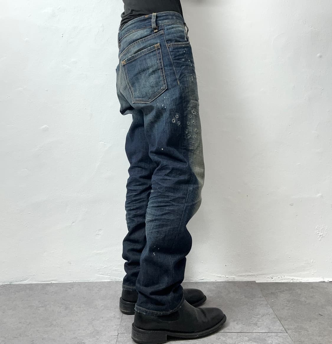 DSQUARED2 11ss Bullet Paint Distressed D 상품이미지4