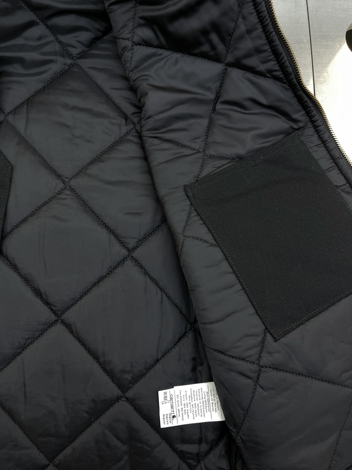 칼하트 V01 덕 캔버스 워크 베스트 상품이미지6