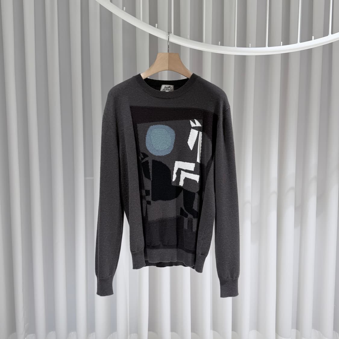 (A+/L) / 에르메스 벨키로브 캐시미어 니트 스웨터 상품이미지1