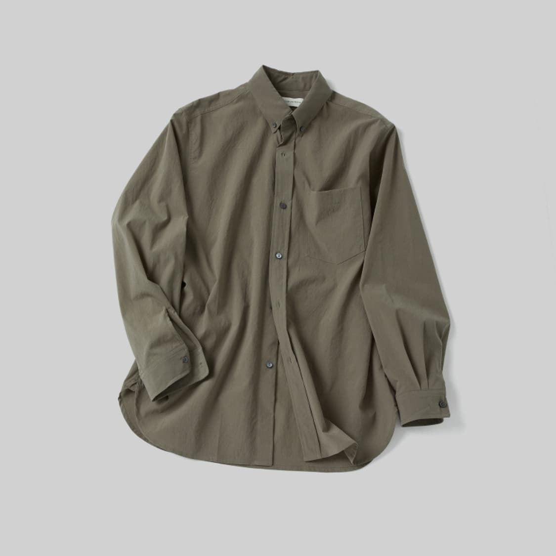 [1] 오토매틱포더피플 스탠다드셔츠 카키 상품이미지3