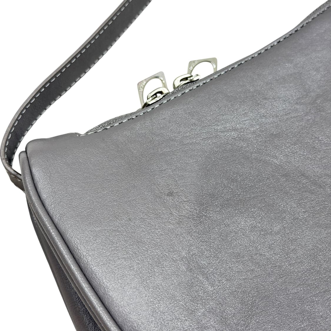 미스치프 다운타운 숄더백 가방 그레이 상품이미지8