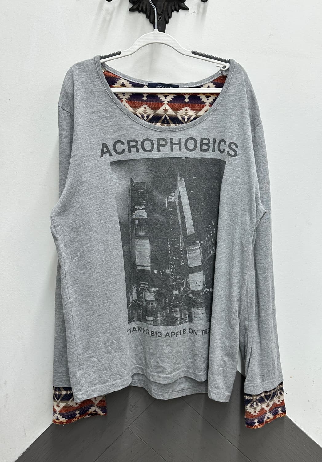 🩶하구미의 에스닉  코디세트🩶 나염 티셔츠 레이어드 괴짜 히피 상품이미지6