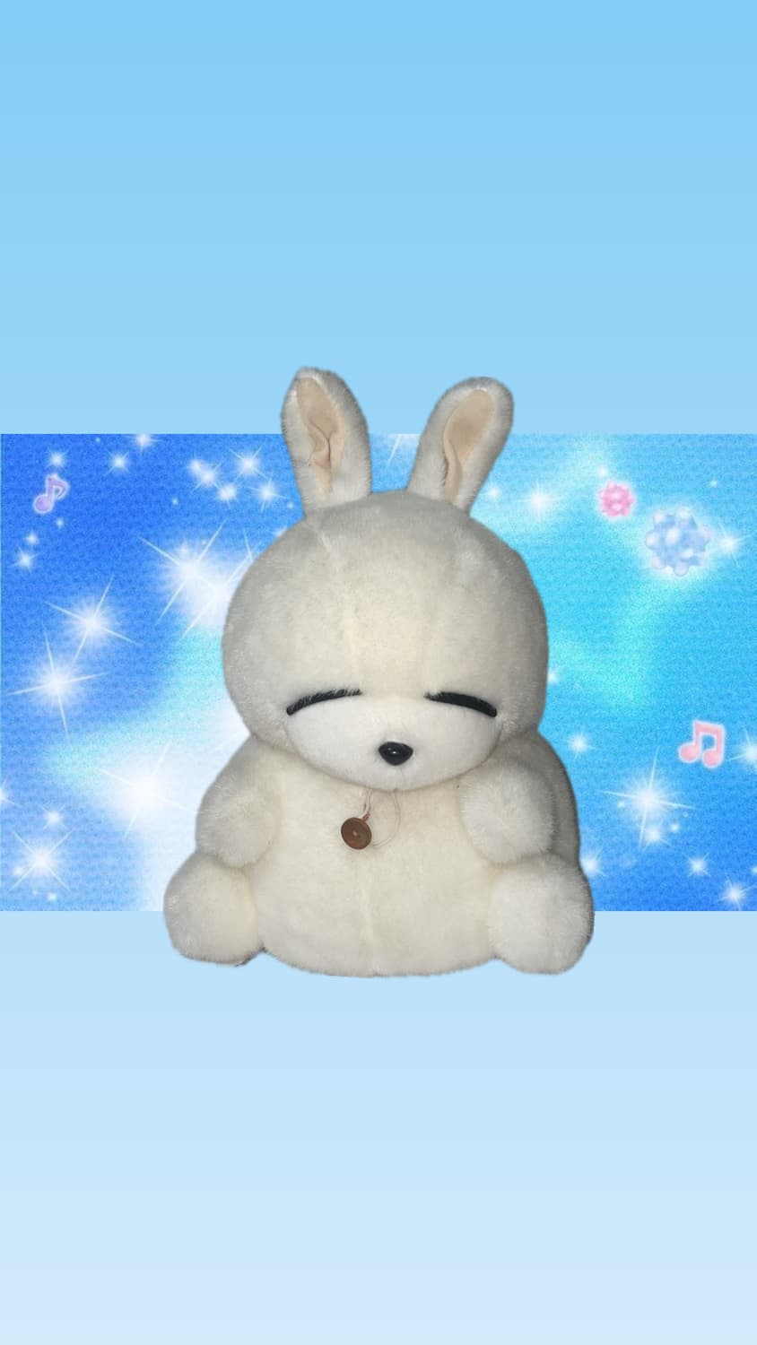 고전 빈티지인형 마시마로 보관함 엽기토끼 보관함 상품이미지1