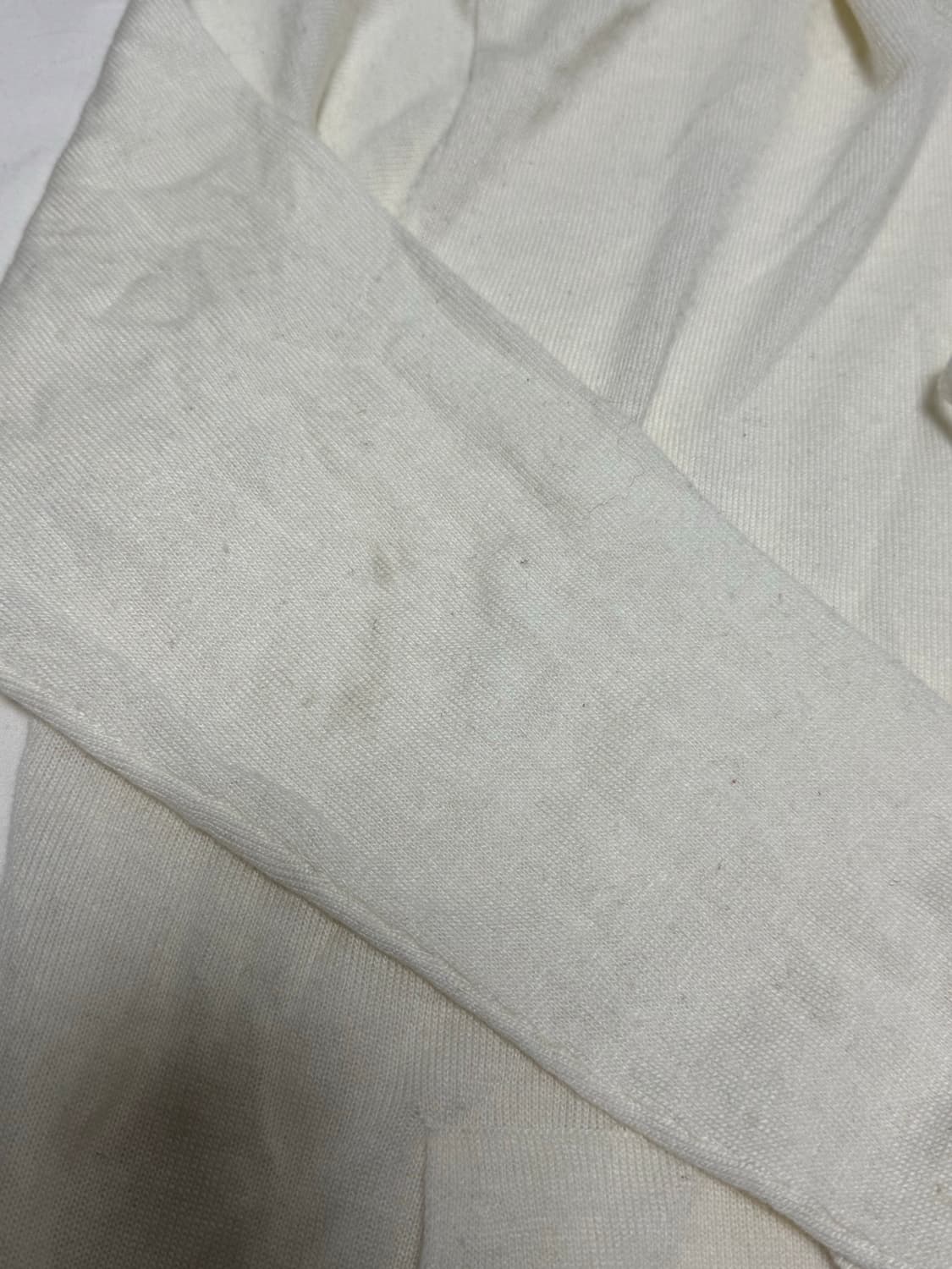 인템포무드 / 라이트 이너 니트 후디 (아이보리) / L 상품이미지5