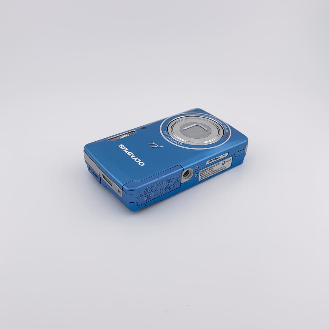 미품🍃) 올림푸스 뮤5010 블루 (olympus mju5010) 상품이미지5