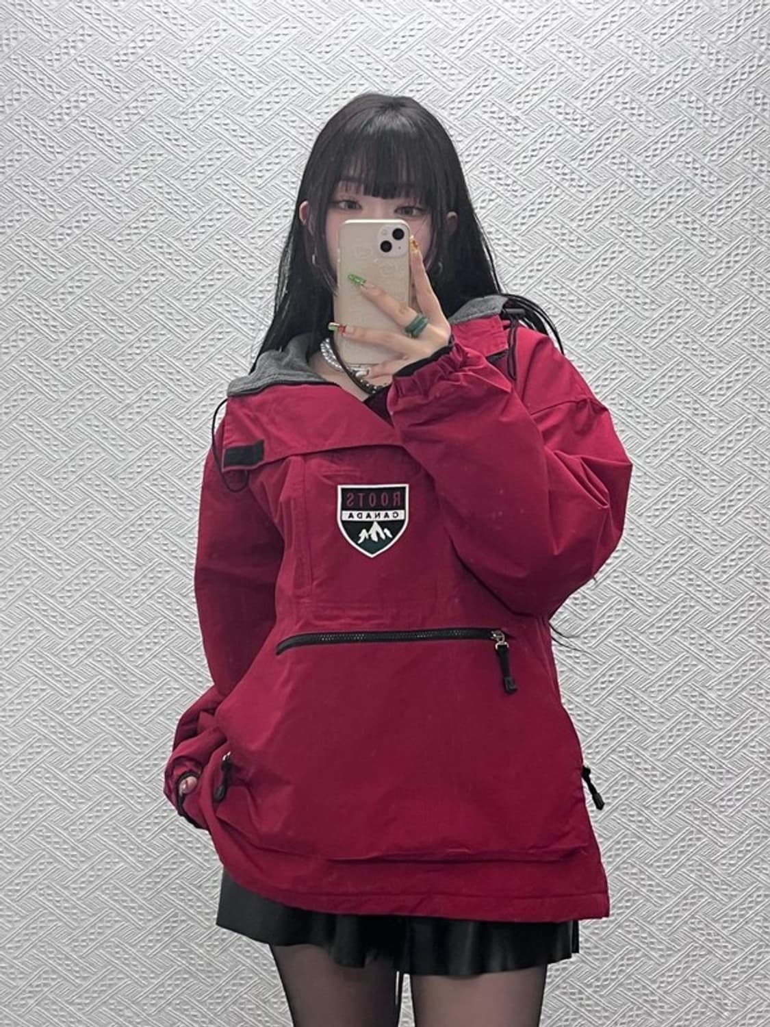 루츠 캐나다 레트로 빈티지 Y2K 아노락 바람막이 95 C09570 상품이미지2