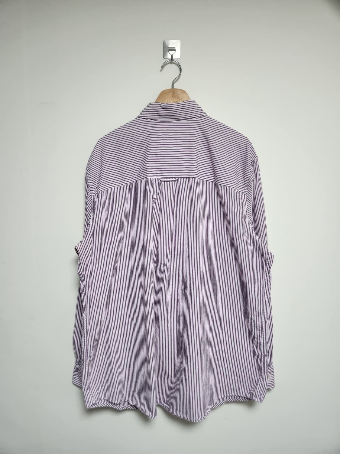 챕스Chaps 스트라이츠 코튼 셔츠 XL - S215 상품이미지2