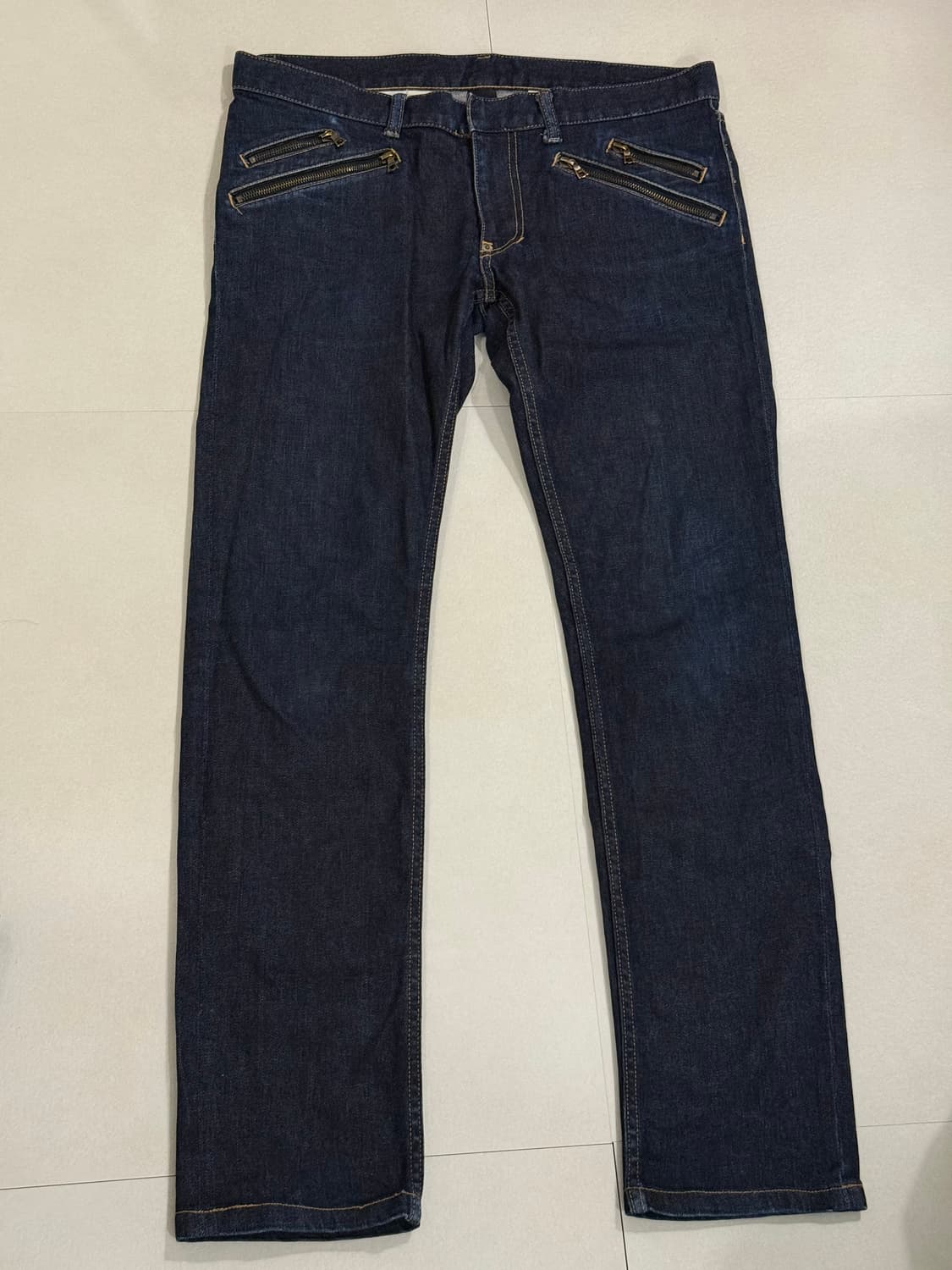 Pledge riri zipper denim 상품이미지1