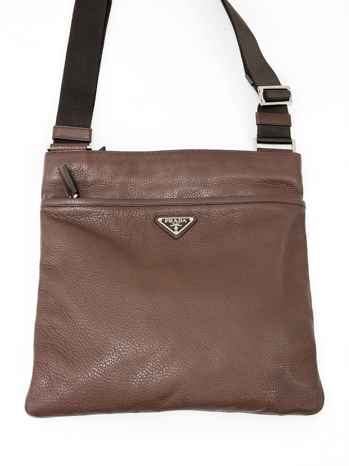 프라다 비텔로 다이노 로고 스트랩 크로스백 상품이미지3