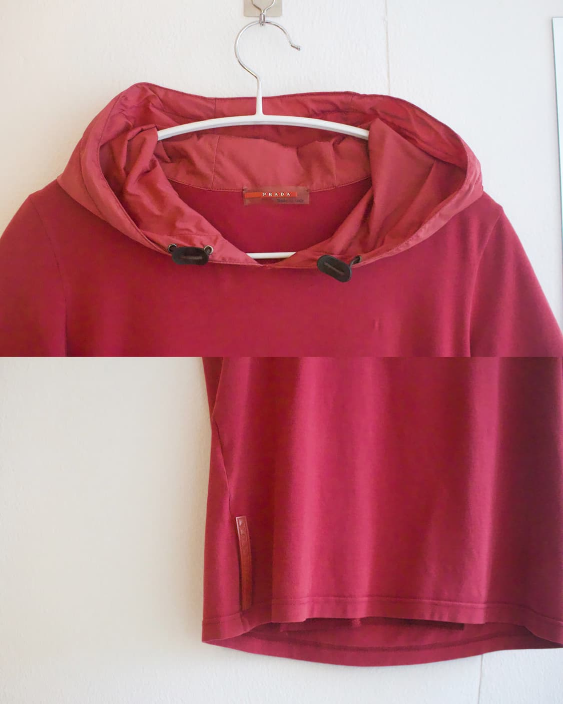 nylon hood half sleeve  상품이미지4