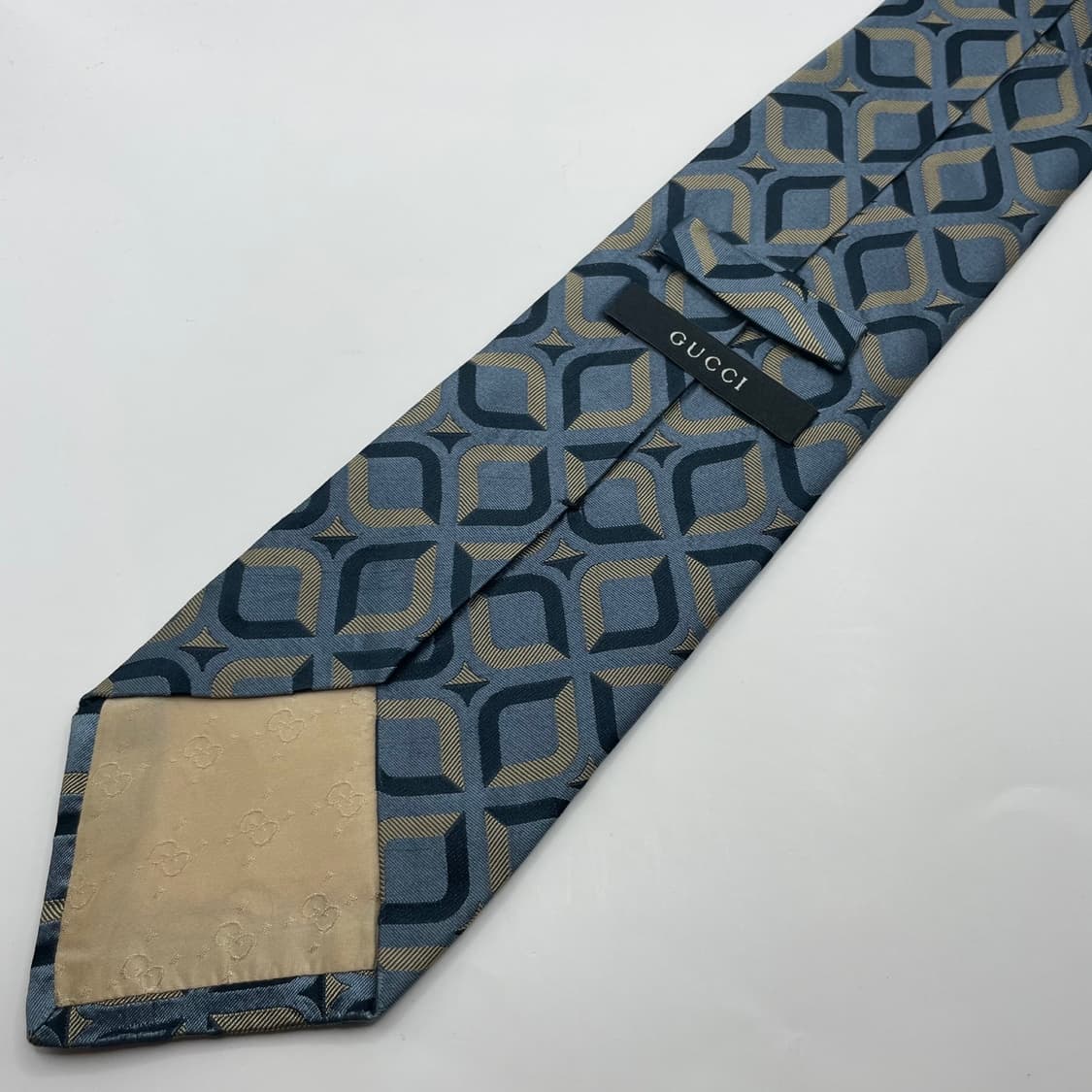 117) (GUCCI) 구찌 패턴 넥타이 상품이미지2