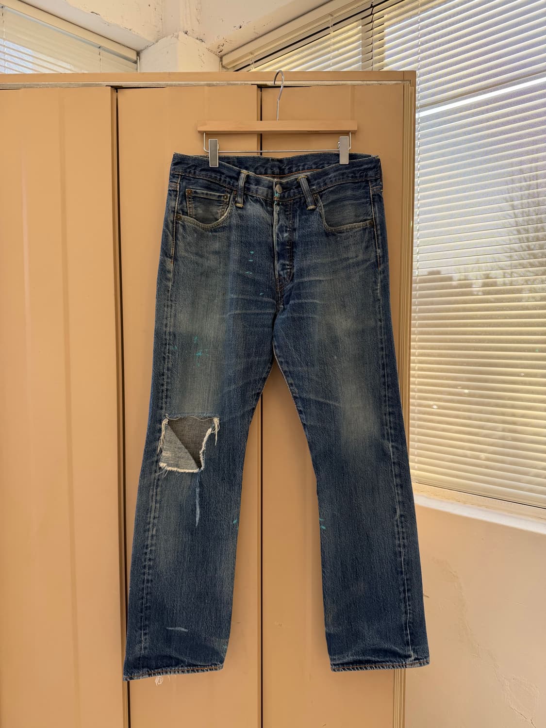 리바이스 501 vtg 데님 상품이미지1