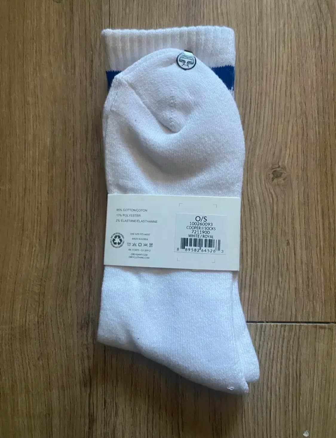오베이 양말 새것  상품이미지2