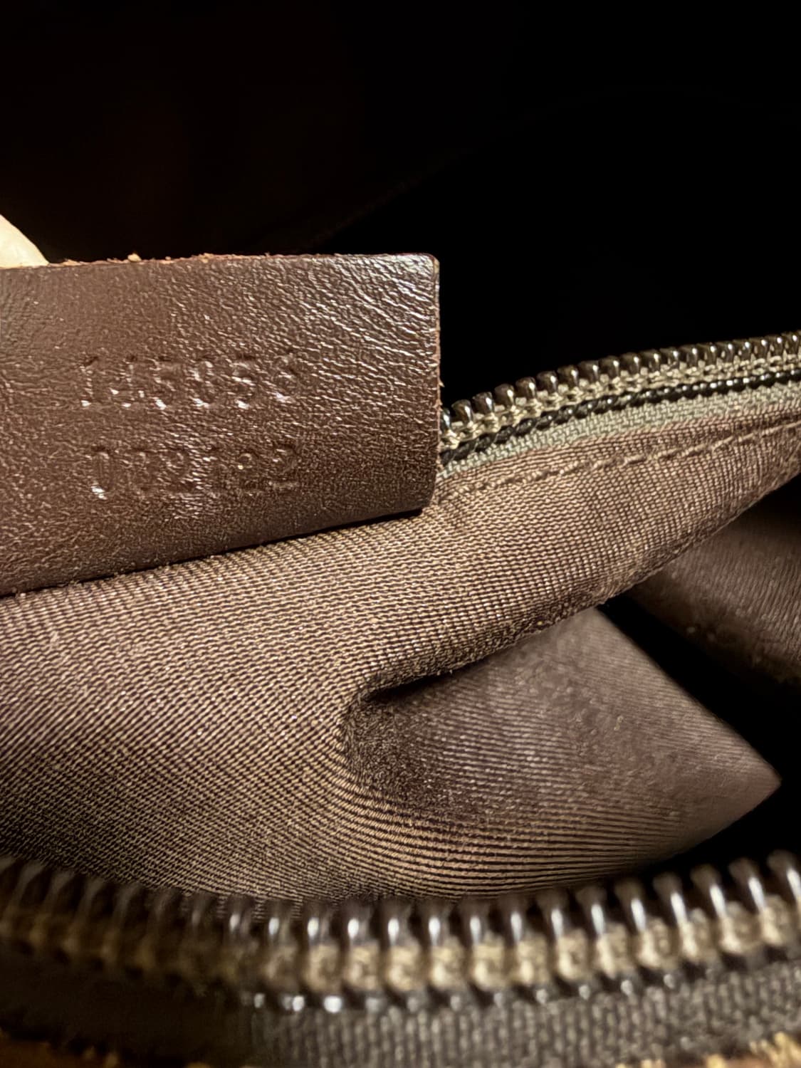 구찌 GG 캔버스 메신저/크로스백 (145856) 상품이미지6