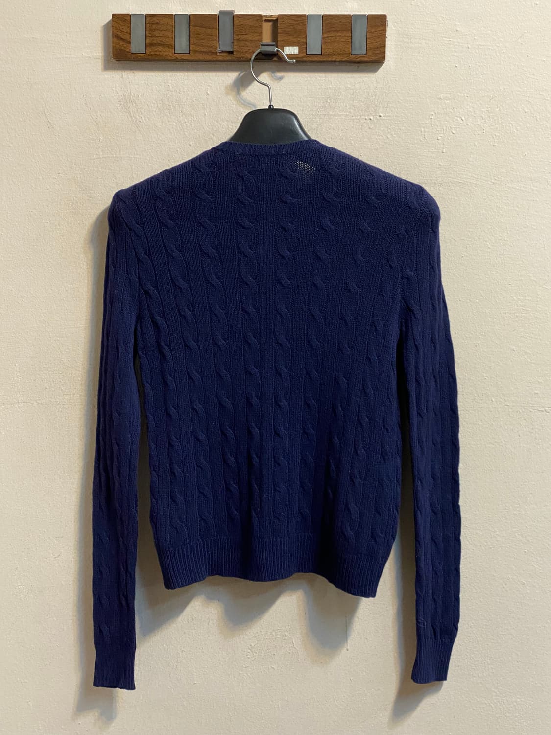 폴로 랄프로렌 네이비 메리노 울 스웨터 상품이미지4