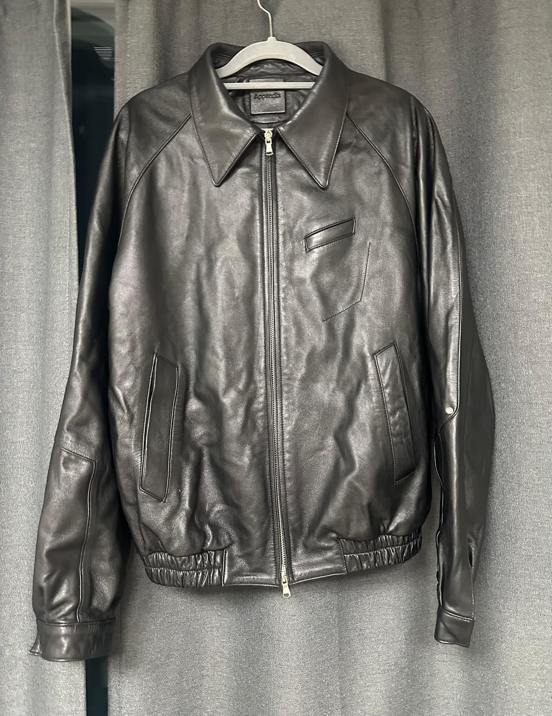 mudule a4 leather blouson 48 상품이미지1