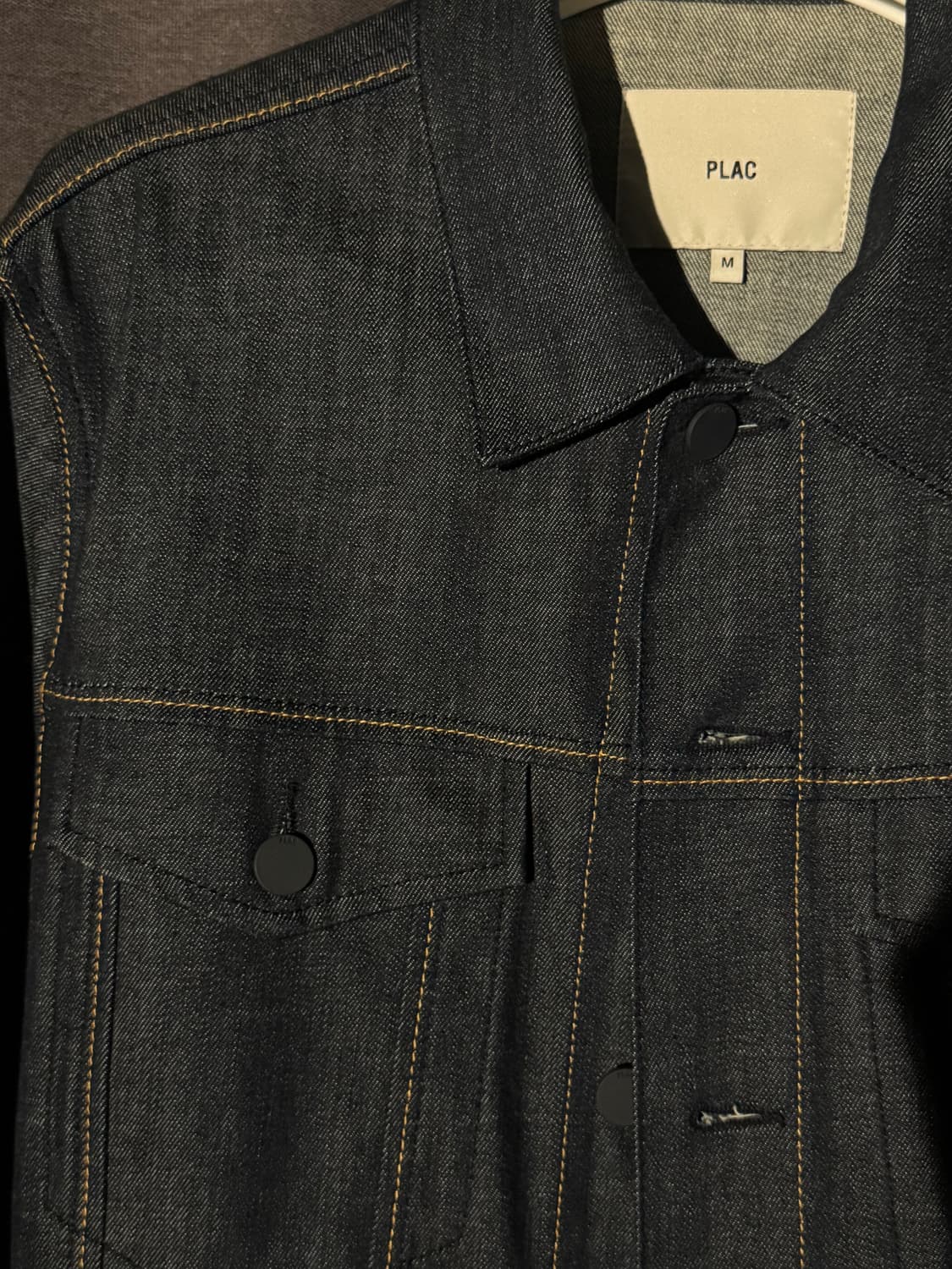 PLAC- 데님자켓 051E 로우 상품이미지4