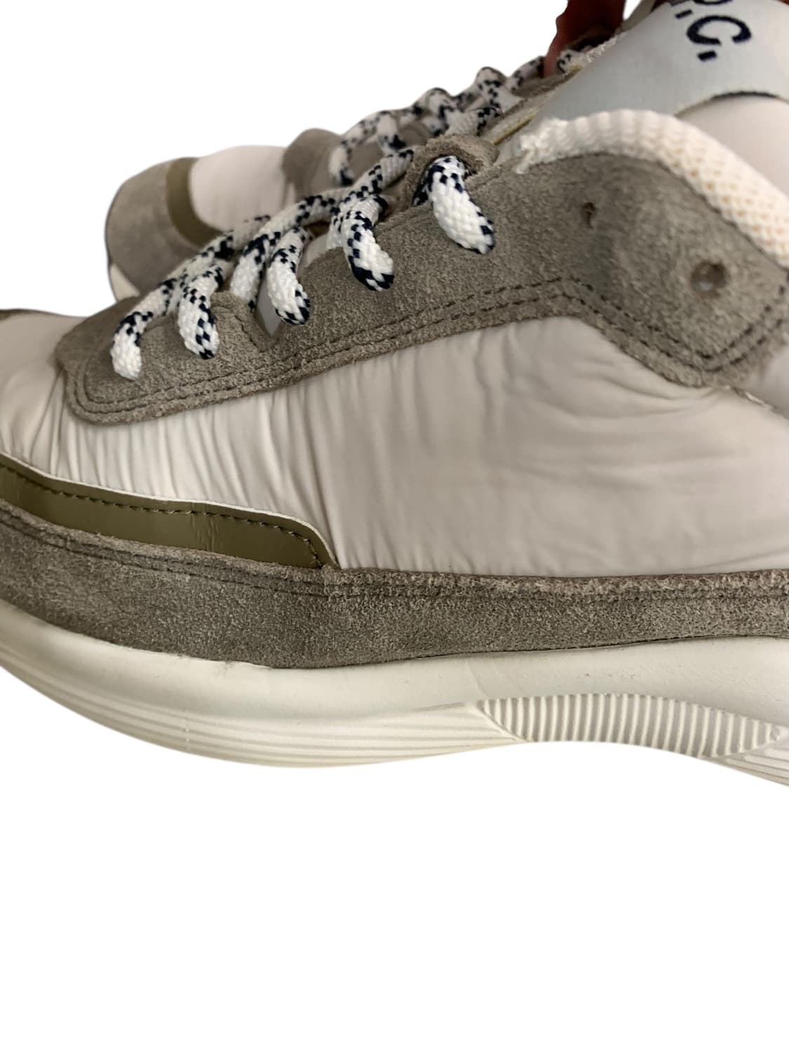 아페쎄 틴에이저 메리 스니커즈 그레이 255 (Gr-3282)  상품이미지9