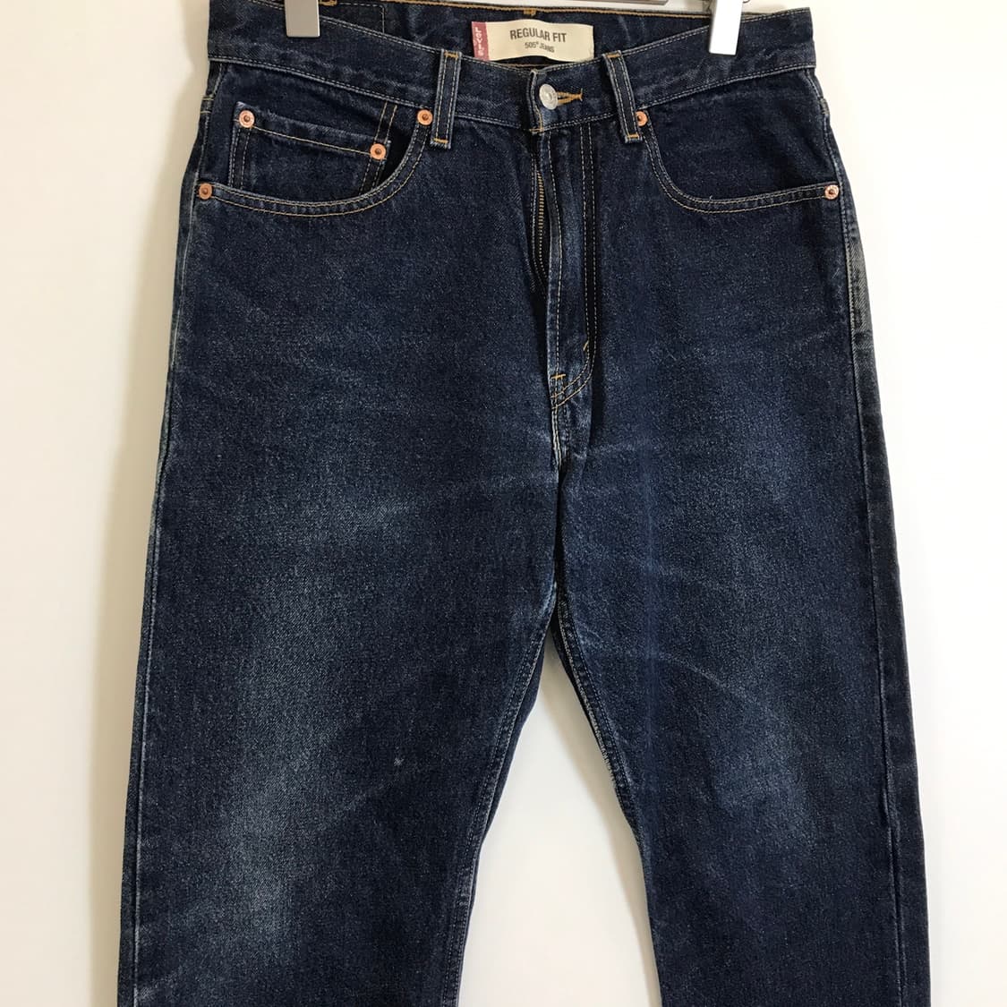 리바이스 LEVIS 505 레귤러핏 멕시코데님 [31x30] 상품이미지2