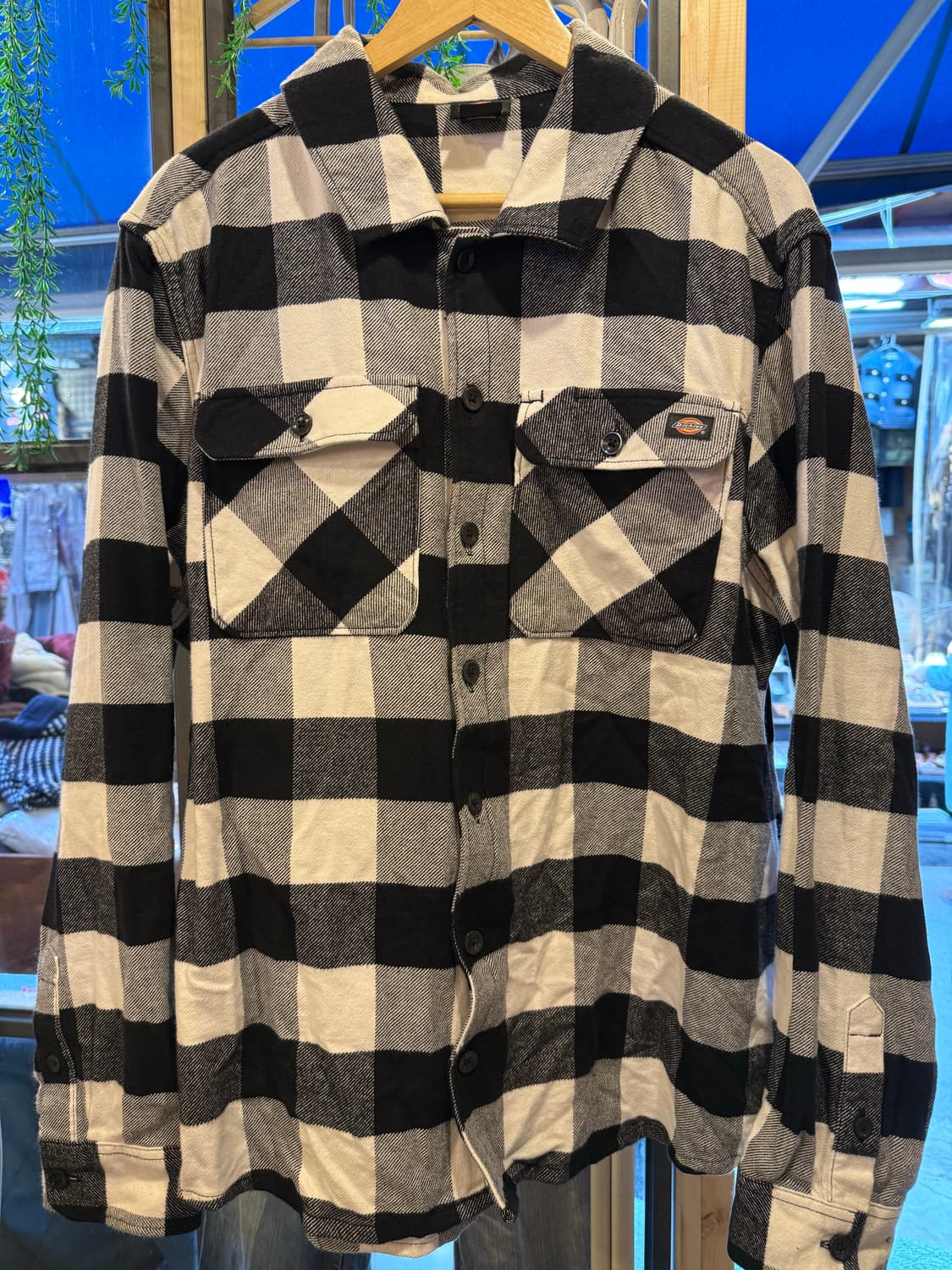 디키즈 새크라멘토 체크셔츠 상품이미지1