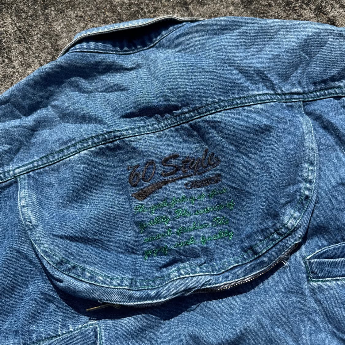 [L] 빈티지 데님 자켓 상품이미지6